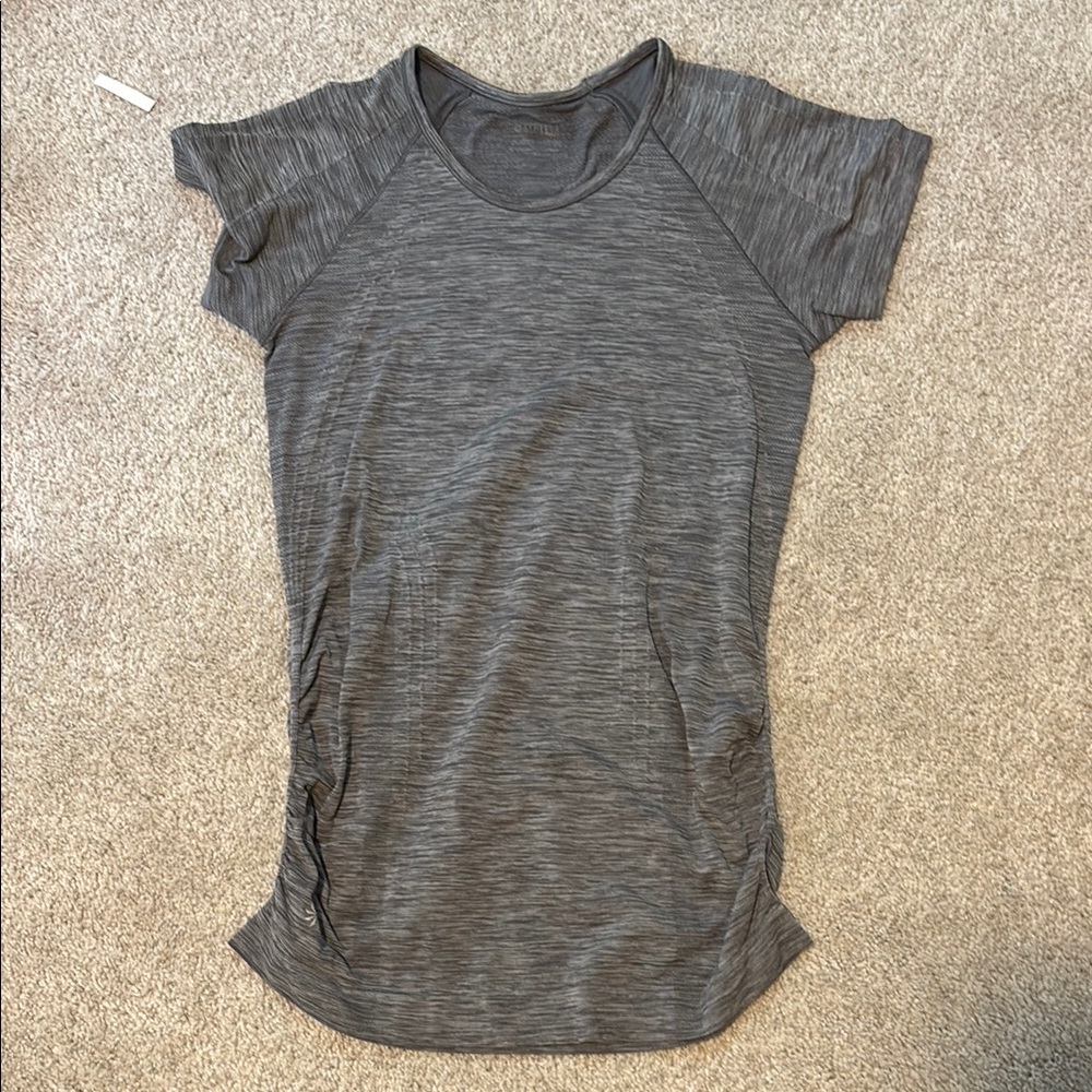 Gray Women's Athleta top